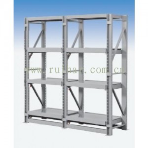 模具貨架 抽屜式設(shè)計，二連架W3100*D605*H2000