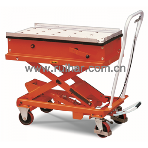滾珠臺(tái)面腳踏平臺(tái)車(chē)BT20/BT45/BT70/BT100/BT100