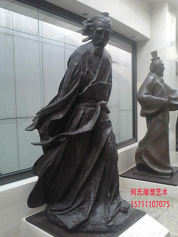 鑄銅雕塑