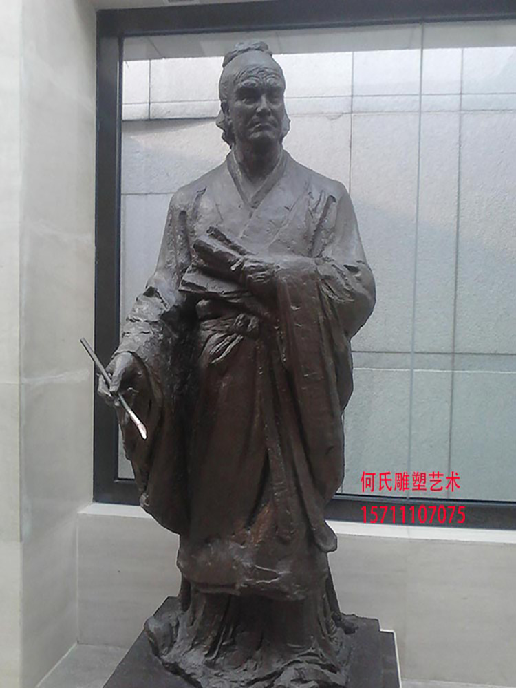 鑄銅雕塑