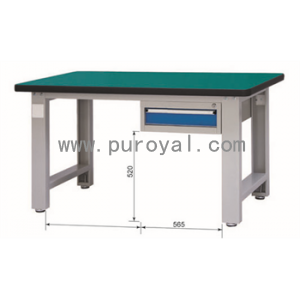 重型工作臺帶單抽(40mm復(fù)合臺面)，E-XTG2175+XB10-1TG(G)